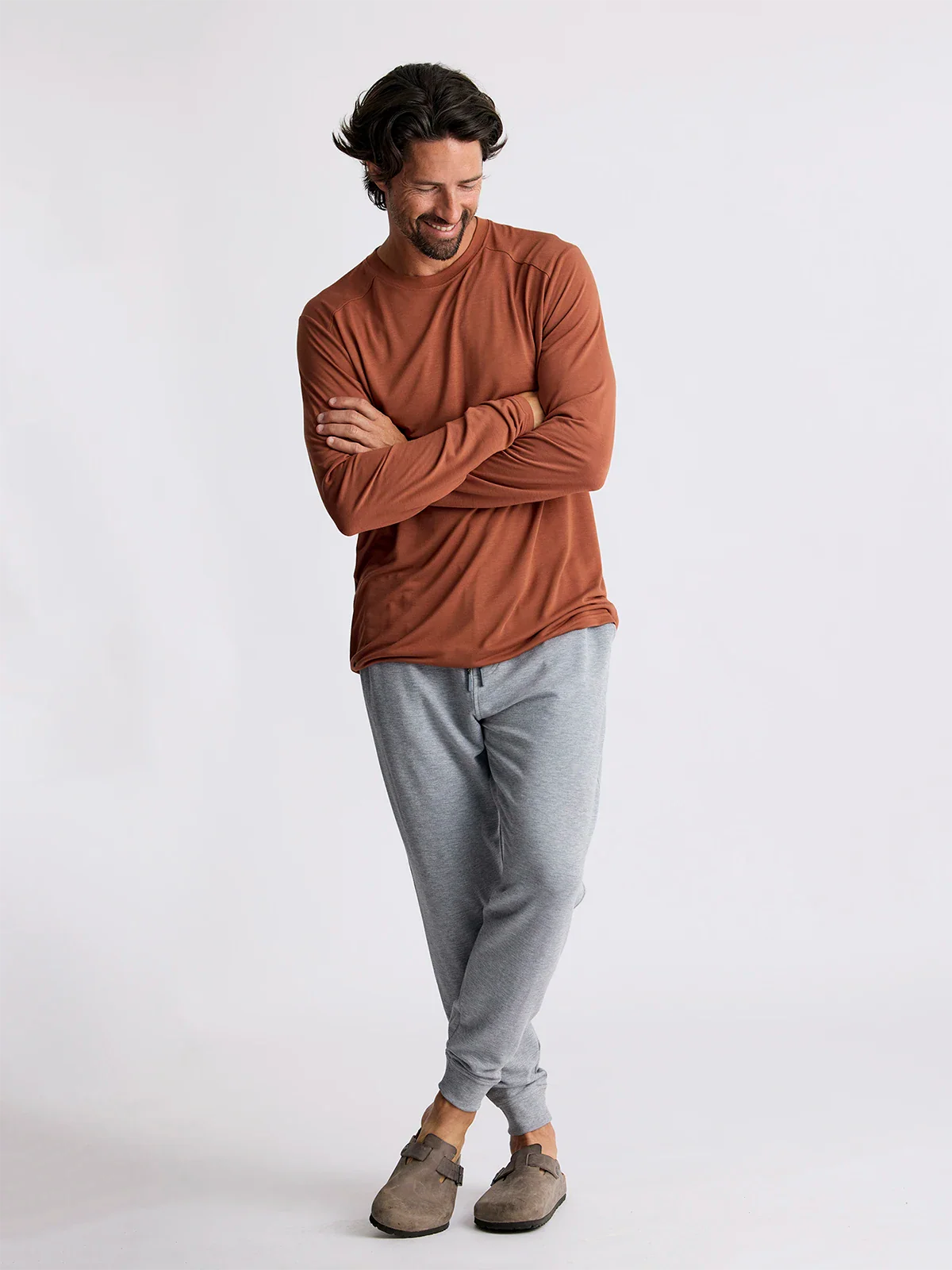 Men's Bamboo Lightweight Fleece Jogger