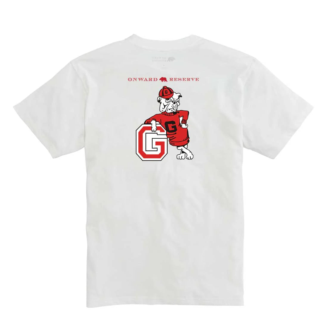 Georgia G Dog Tee