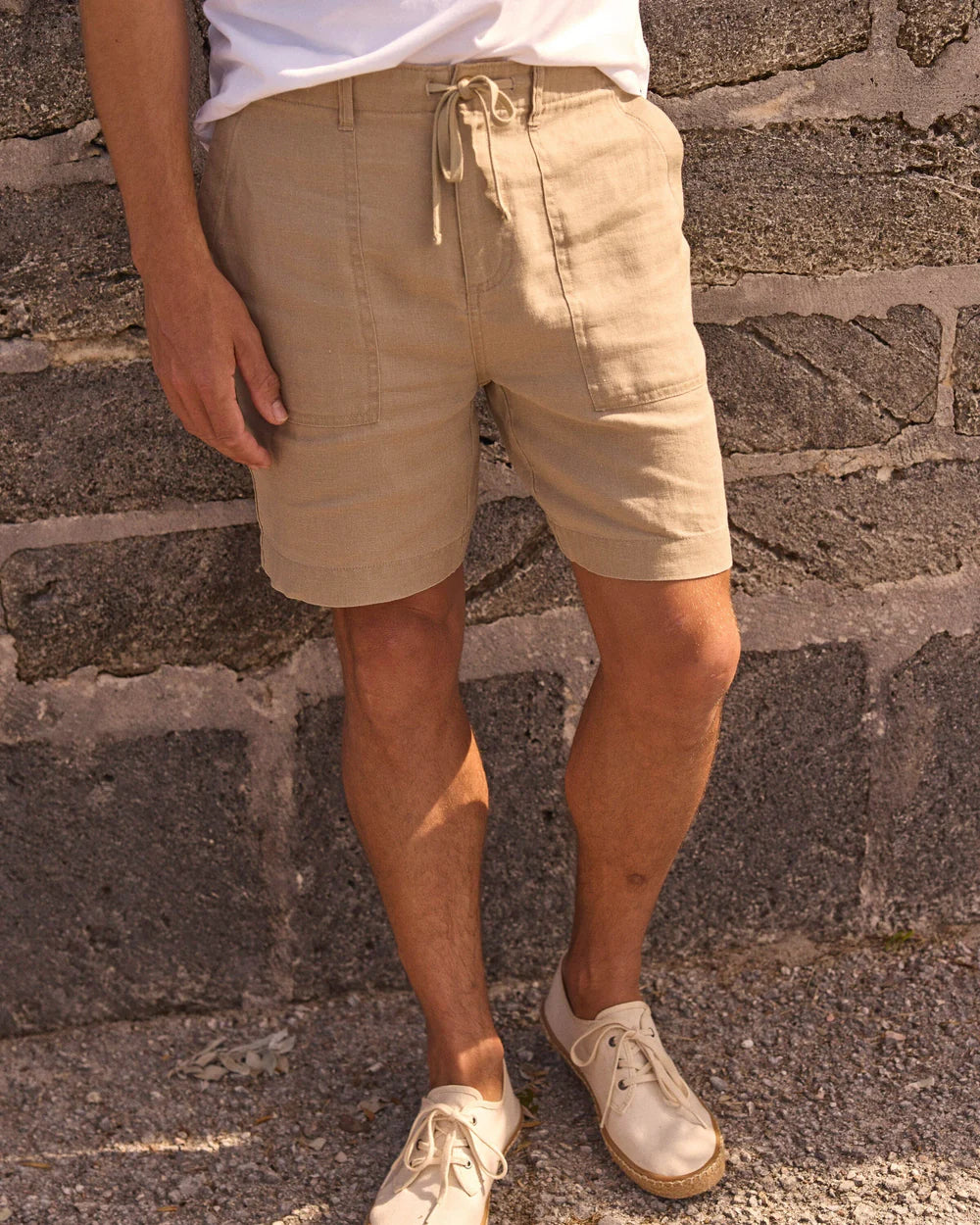 M Heritage Preserve Linen Short