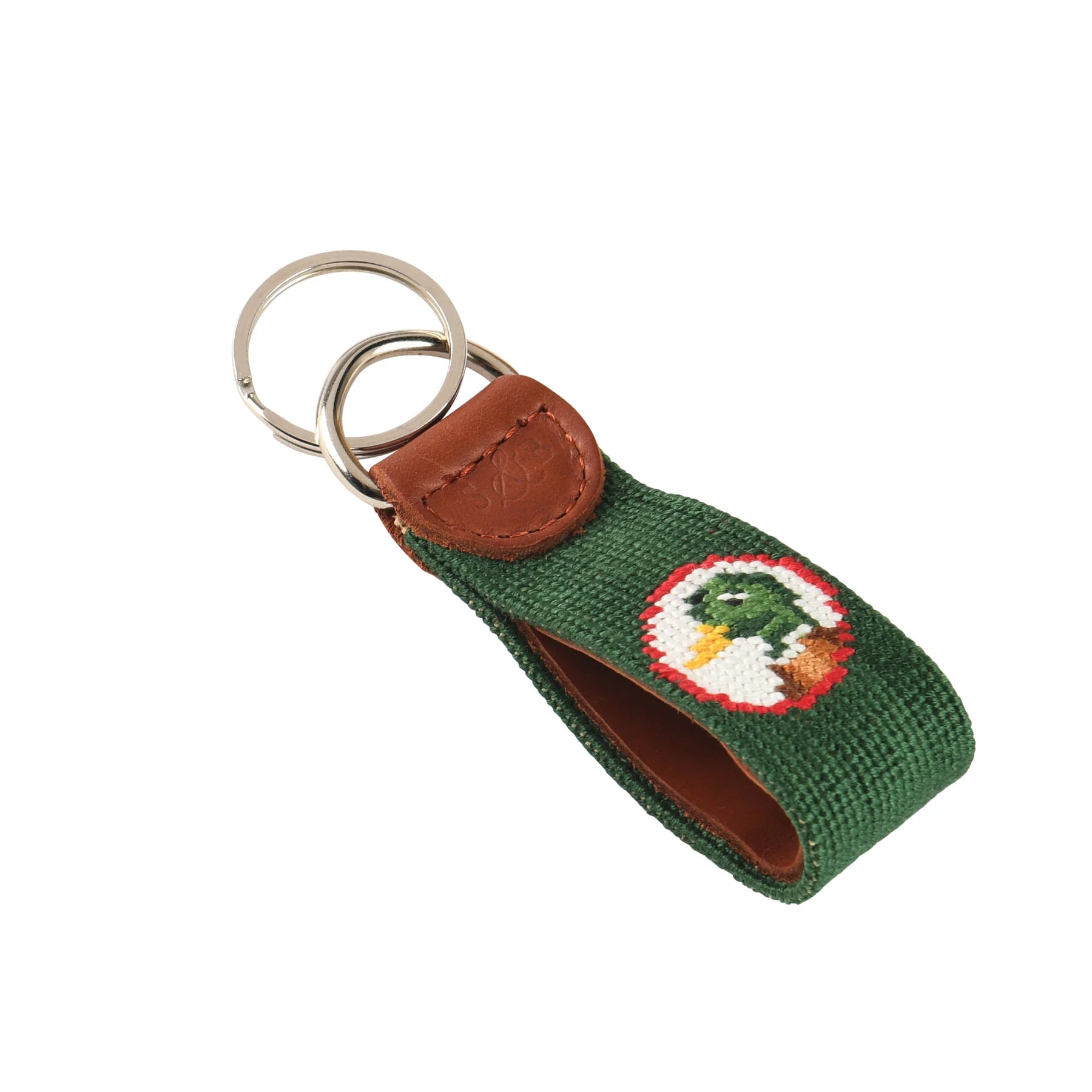 S&B Needlepoint Key Fob
