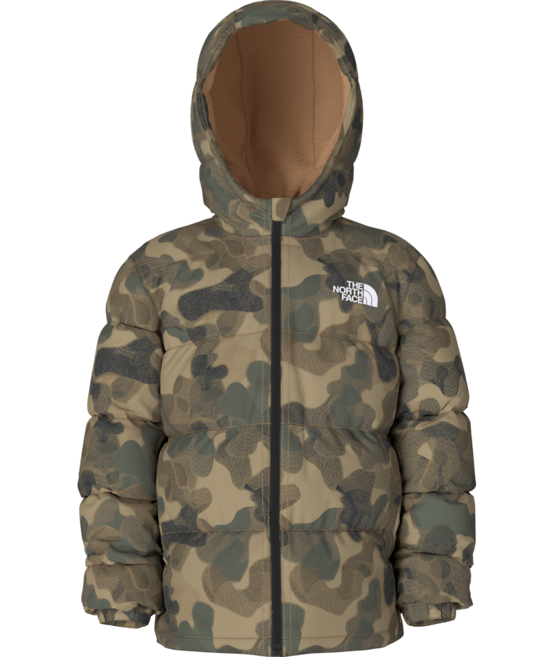 Kids' Reversible Mt Chimbo Full Zip Hooded Jacket