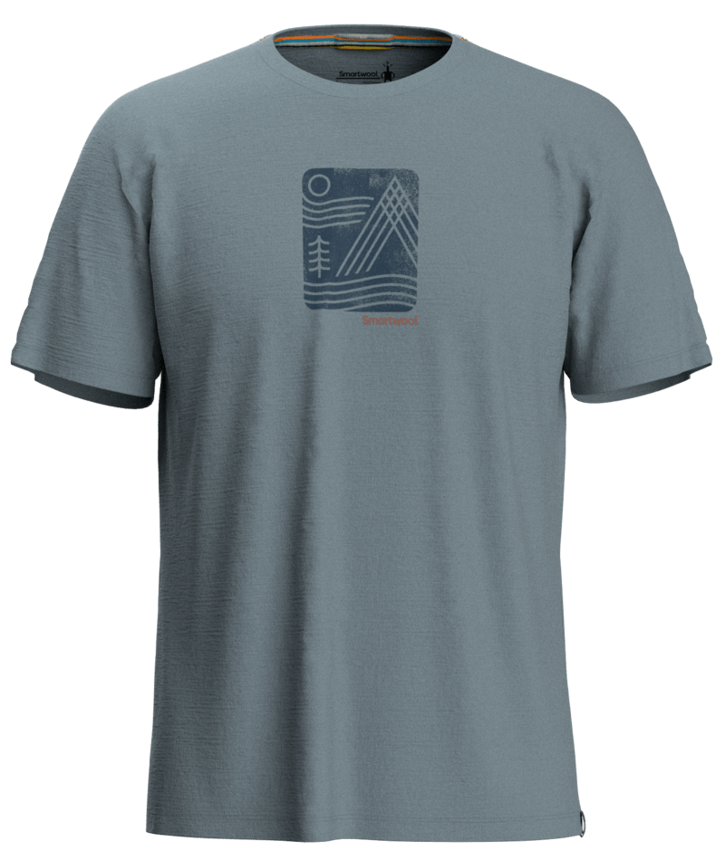 Mountain Breeze Graphic SS Tee