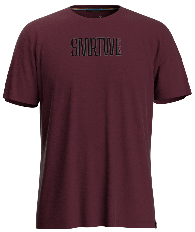 Smartwool Active Logo Graphic SS Tee