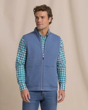 Lightweight Knit Heather Reversible Vest