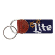 S&B Needlepoint Key Fob