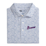 Braves Icons Printed Performance Polo