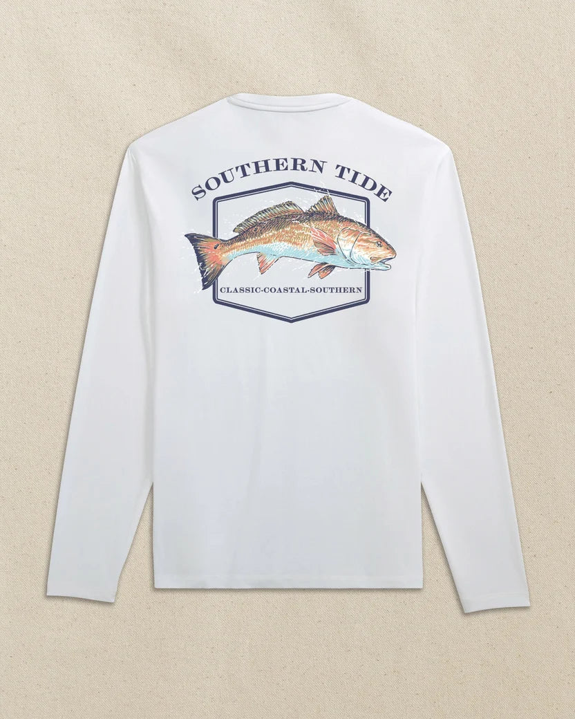 Redfish Badge Long Sleeve T-Shirt