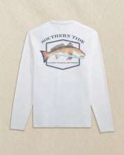 Redfish Badge Long Sleeve T-Shirt