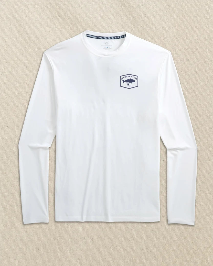 Redfish Badge Long Sleeve T-Shirt