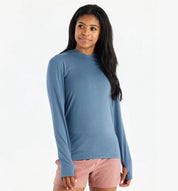 W Bamboo Shade Hoody ll