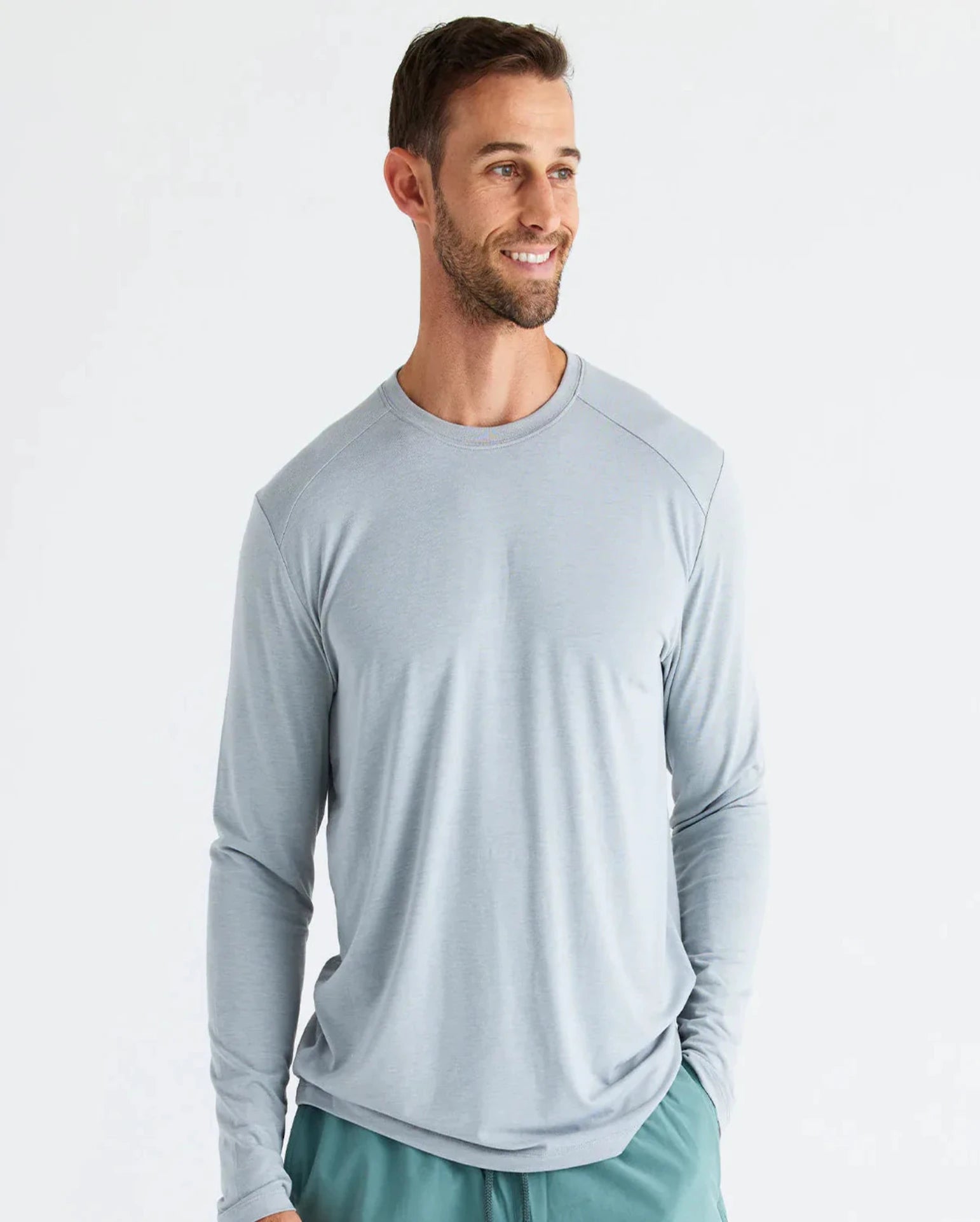 Men's Bamboo Shade Long Sleeve