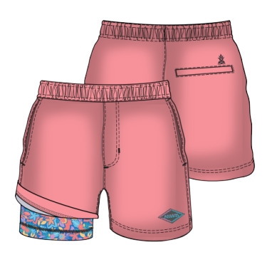Chubbies Athlounger Sport Short