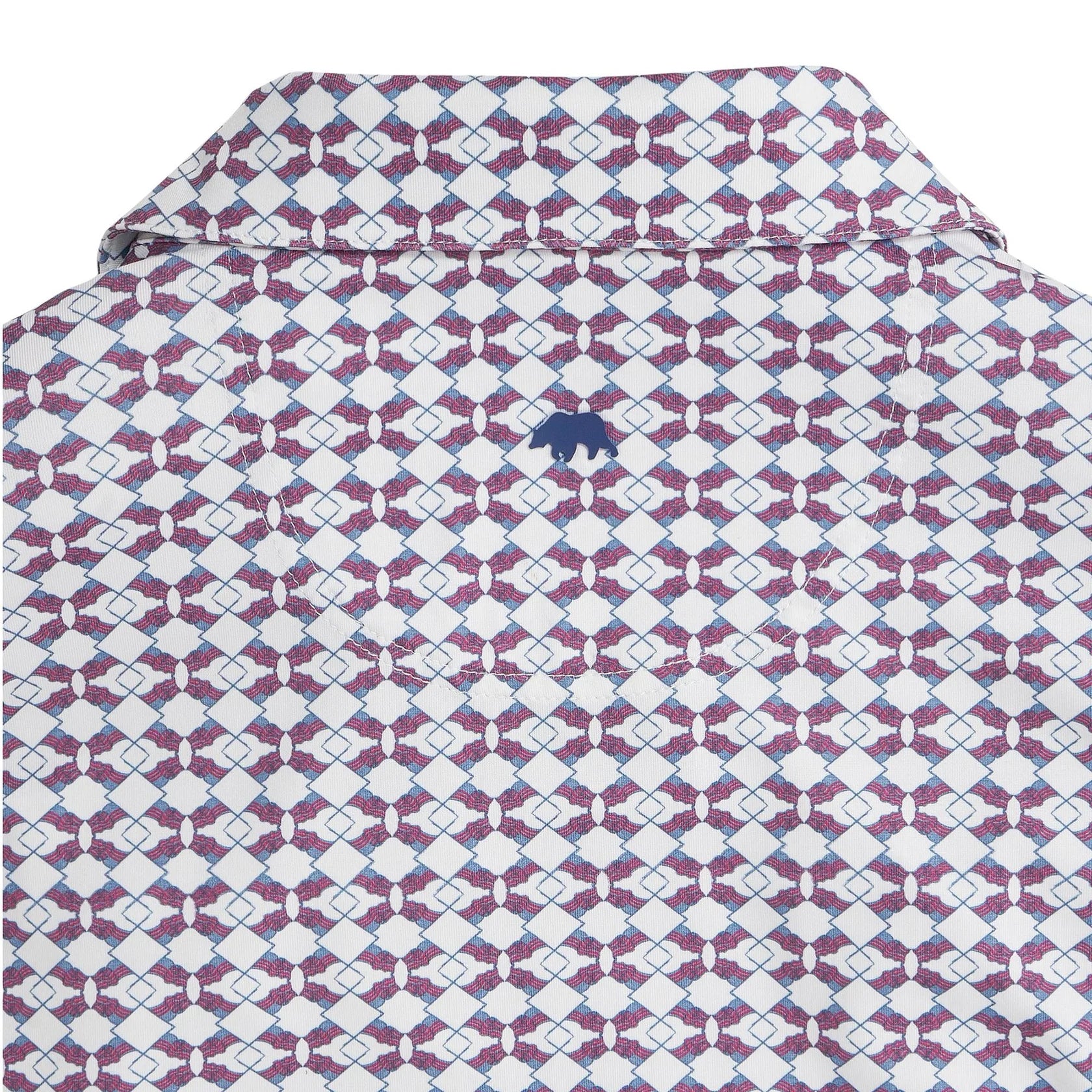 Freedom Printed Performance Polo