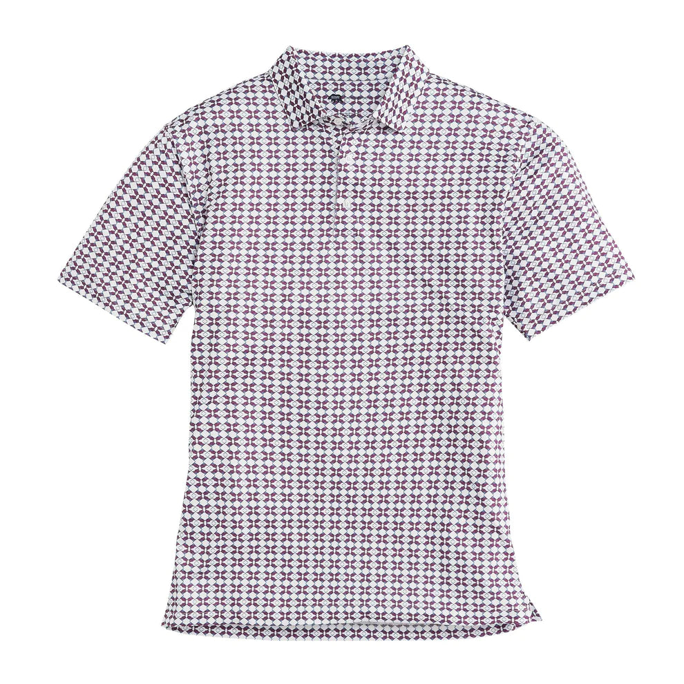 Freedom Printed Performance Polo