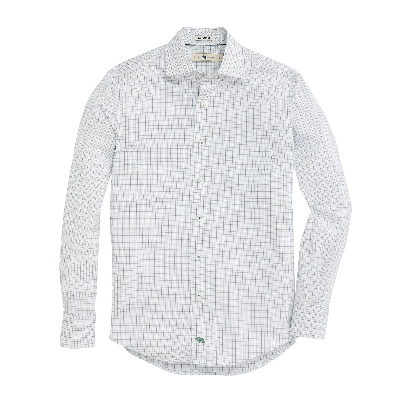 Eastpoint Tailored Fit Spread Quad Shirt