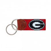 S&B Needlepoint Key Fob