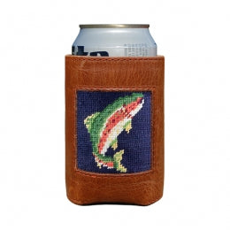 S&B Needlepoint Can Cooler