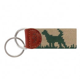 S&B Needlepoint Key Fob