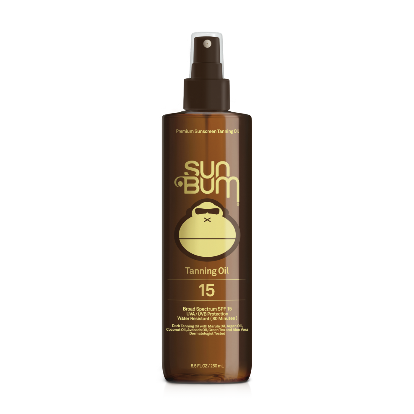 SPF 15 Sunscreen Tanning Oil