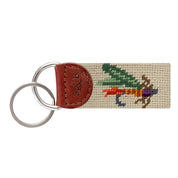 S&B Needlepoint Key Fob