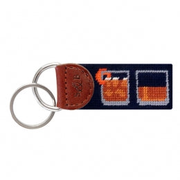 S&B Needlepoint Key Fob