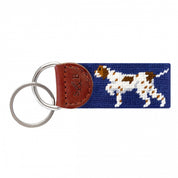 S&B Needlepoint Key Fob