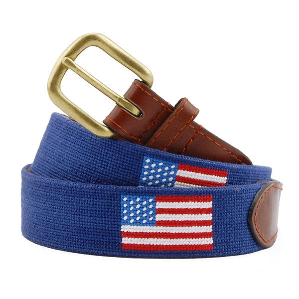 S&B Needlepoint Belt