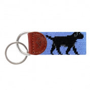 S&B Needlepoint Key Fob