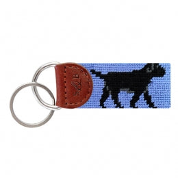 S&B Needlepoint Key Fob