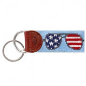 S&B Needlepoint Key Fob