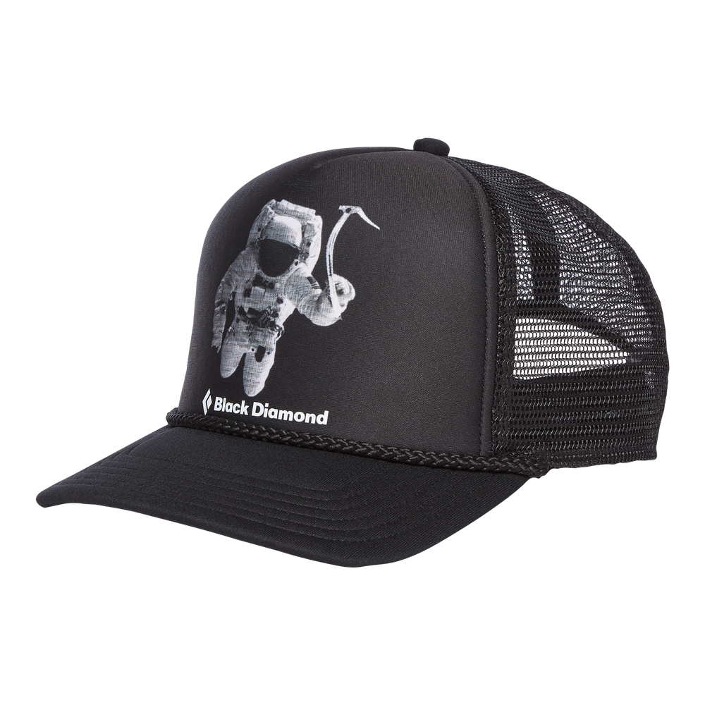 Flat Bill Trucker Hat