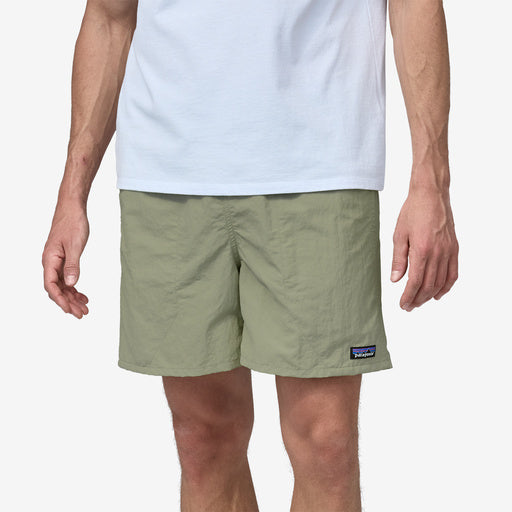 patagonia baggies pinyon green