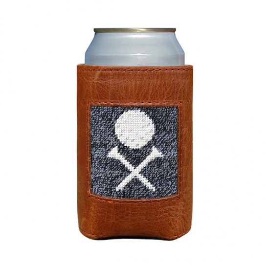 S&B Needlepoint Can Cooler