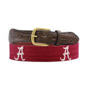 S&B Needlepoint Belt