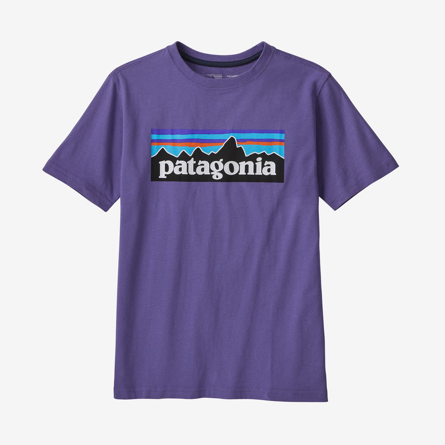Boys' Regenerative Organic Certification Cotton P-6 Logo T-Shirt