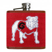 S&B Needlepoint Flask