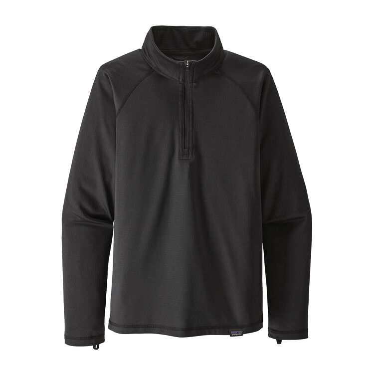 Boy's Capilene Heavyweight Zip-Neck
