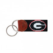 S&B Needlepoint Key Fob