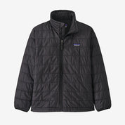 Kid's Nano Puff Brick Quilt Jacket