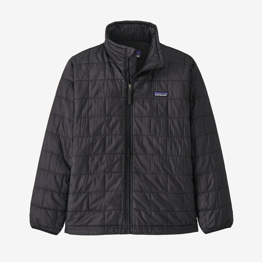 Kid's Nano Puff Brick Quilt Jacket