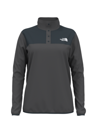 Women's TKA Glacier Snap-Neck Pullover