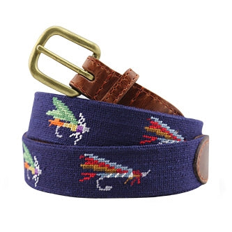 S&B Needlepoint Belt