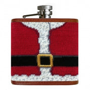 S&B Needlepoint Flask