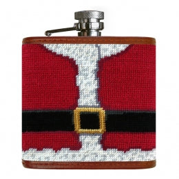 S&B Needlepoint Flask