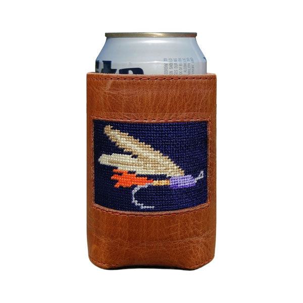 S&B Needlepoint Can Cooler