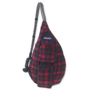 Mini Plaid Rope Bag