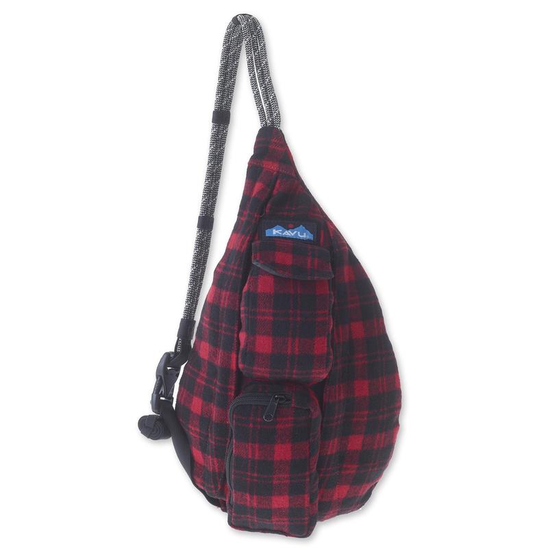 Mini Plaid Rope Bag