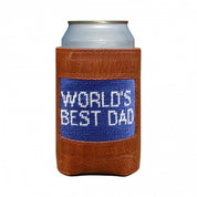 S&B Needlepoint Can Cooler