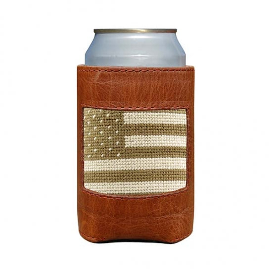 S&B Needlepoint Can Cooler