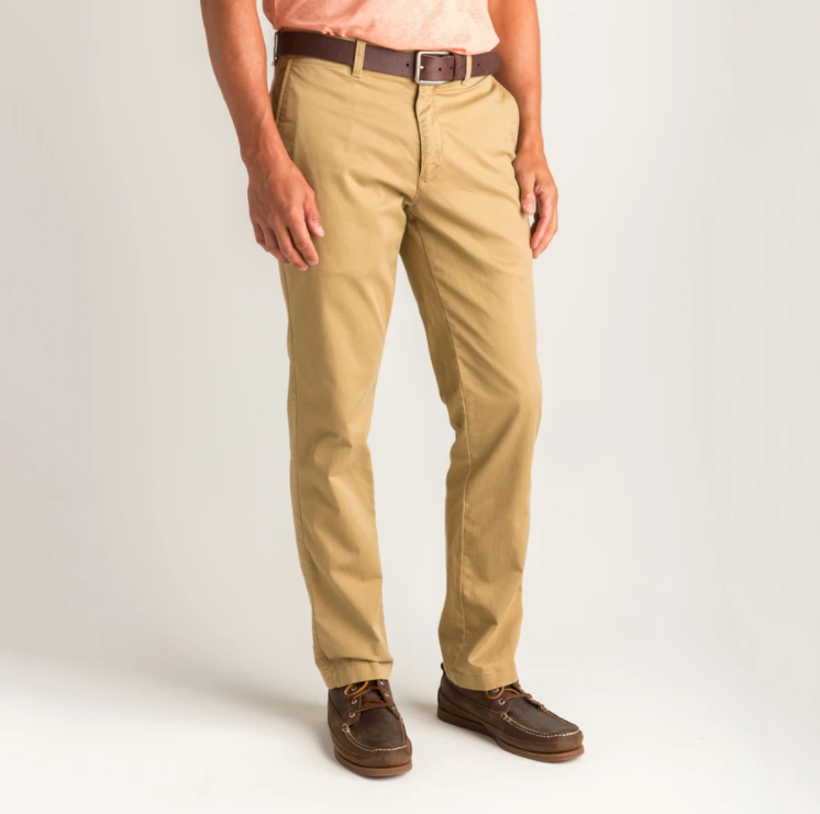 Classic Fit Gold School Chino